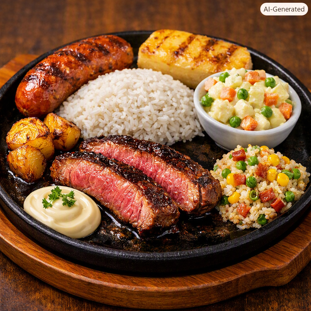 Especial de Domingo - Preço Unico (Serve 4 pessoas)